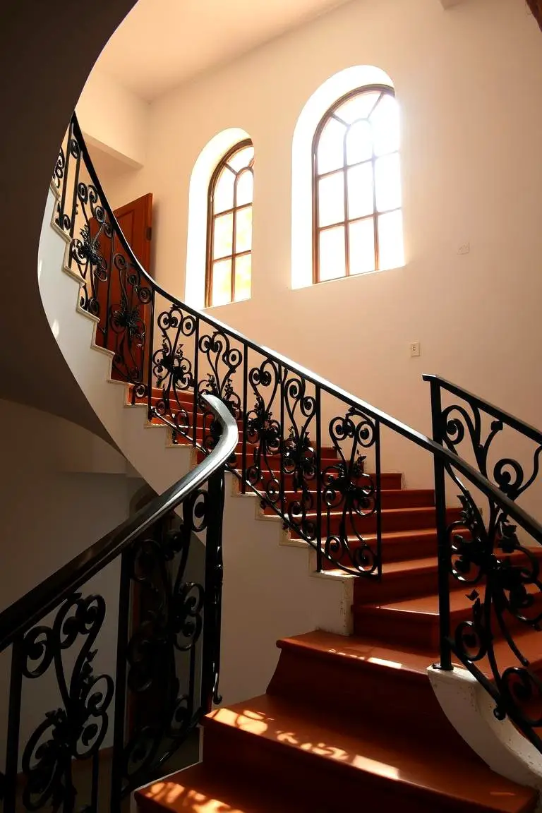 Exquisite Wrought Iron Designs