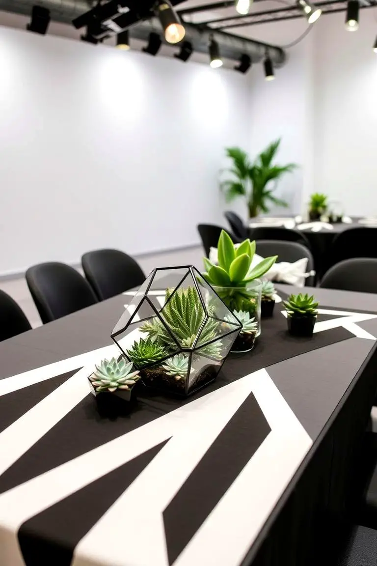 Chic Geometric Designs