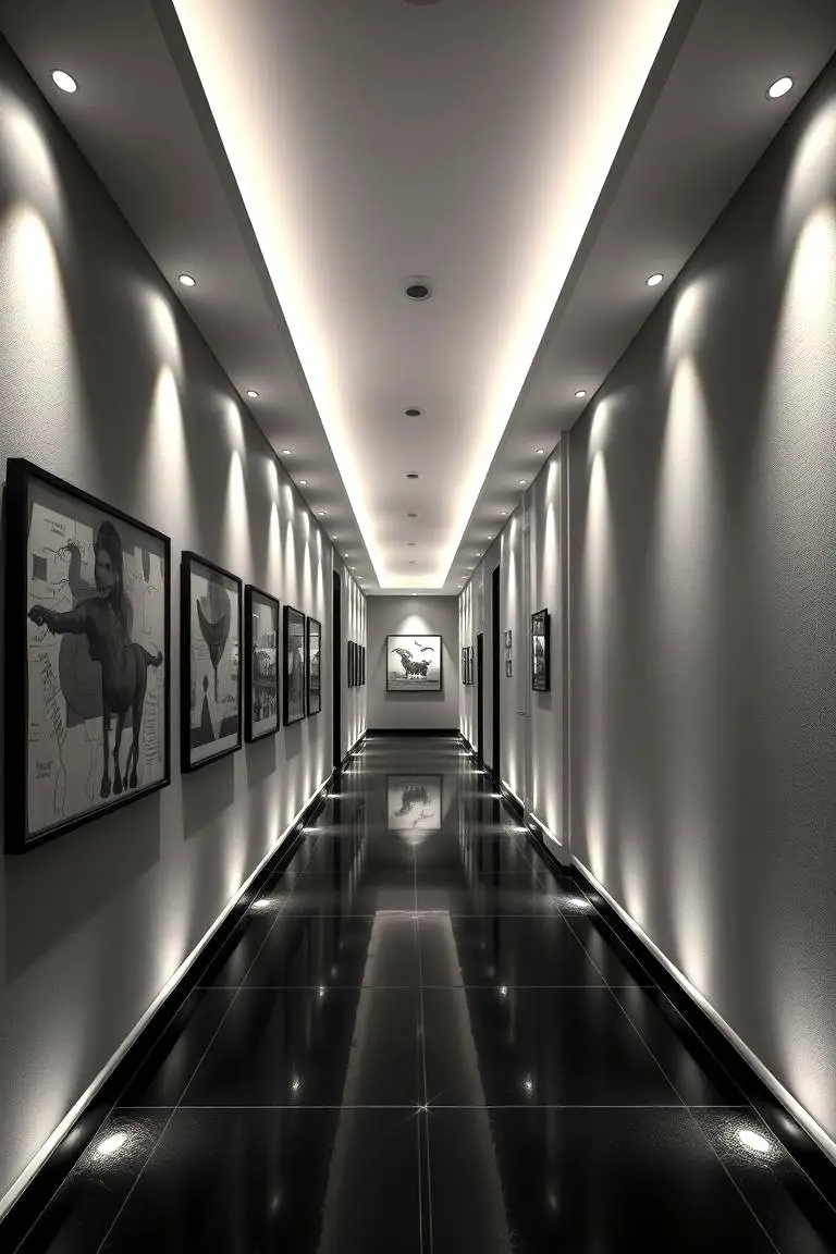 Stylish Accent Lighting