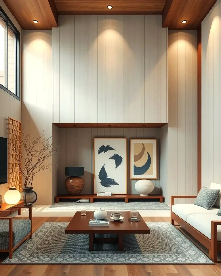 Tokonoma Alcove for Artistic Displays