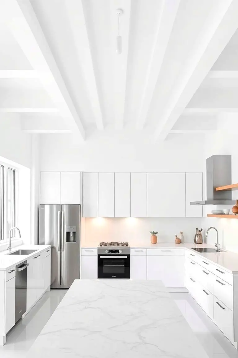 Minimalist White Simplicity