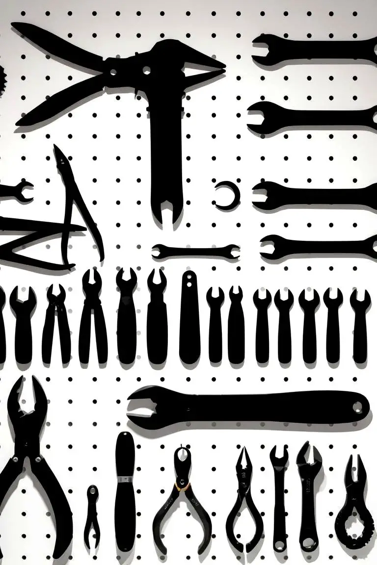 Tool Shadow Boards for Visual Organization