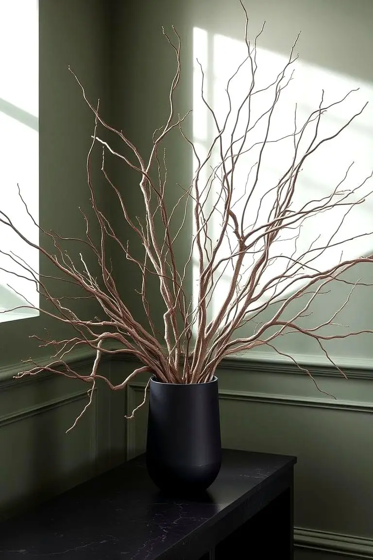 Artistic Branch Displays