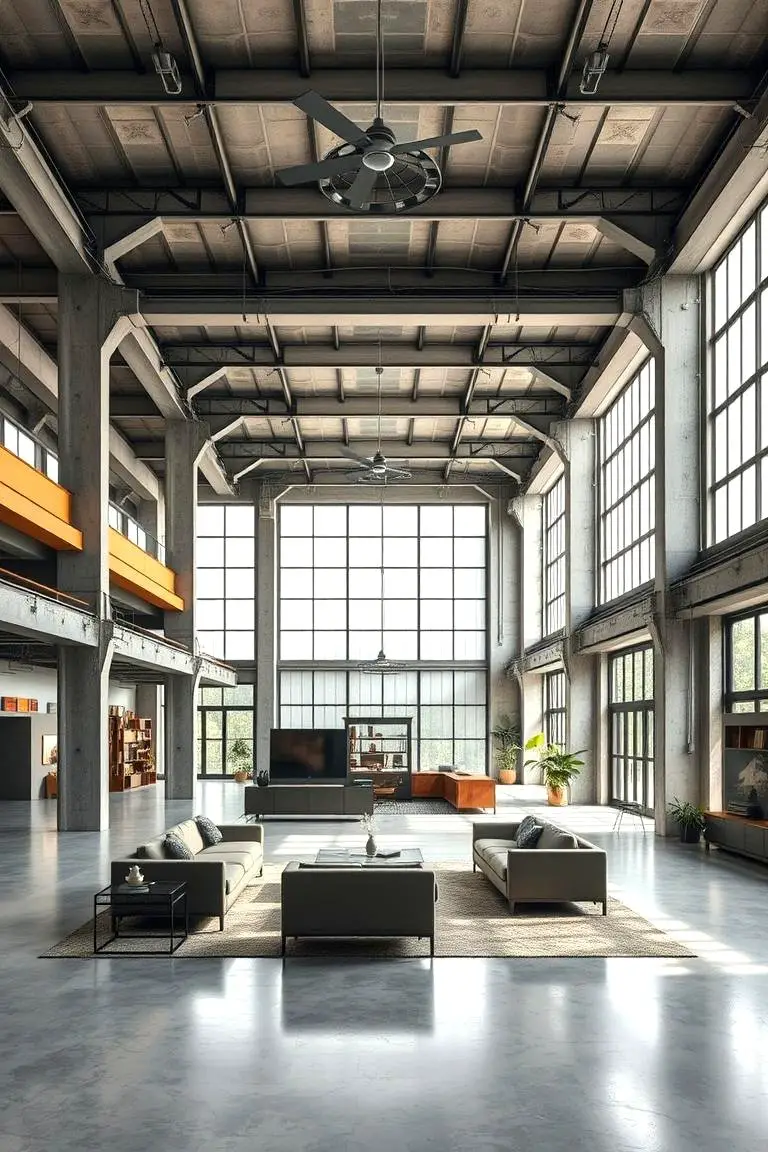 Industrial Open Spaces