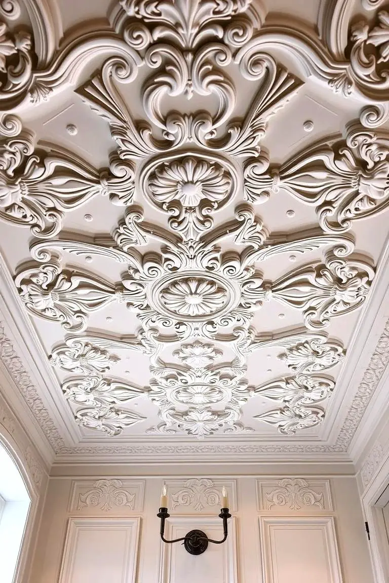 Decorative Plaster Molds