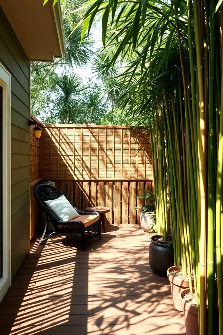 Bamboo Fencing Solution
