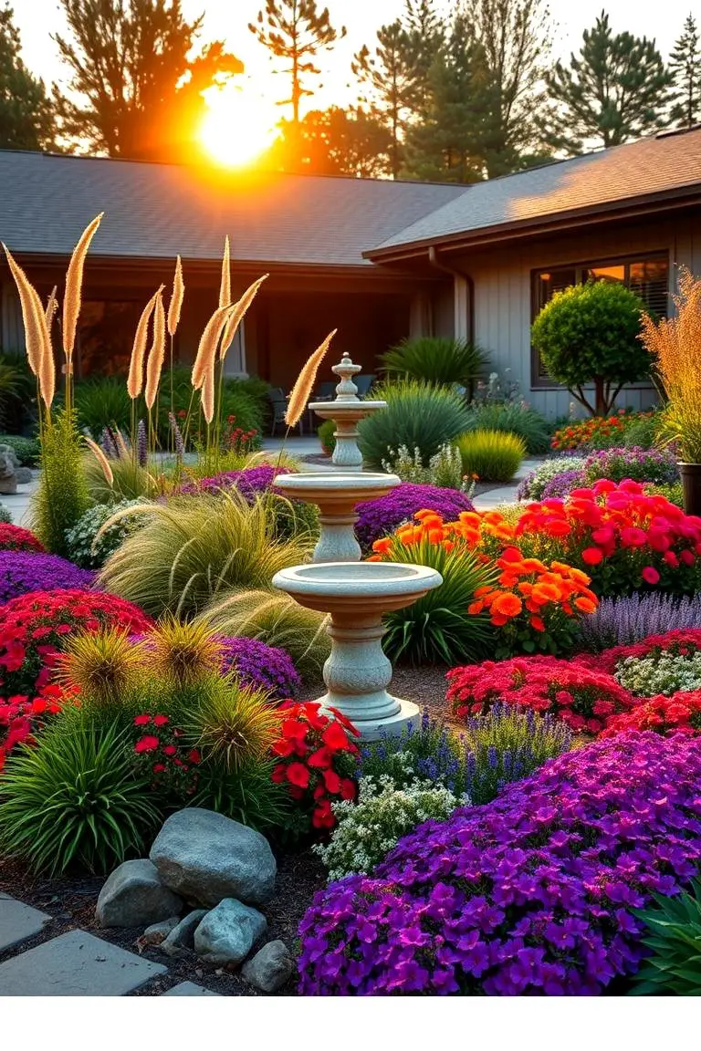 Vibrant Green Gardens