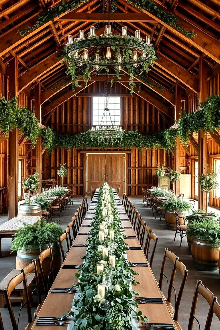 Natural Greenery Décor