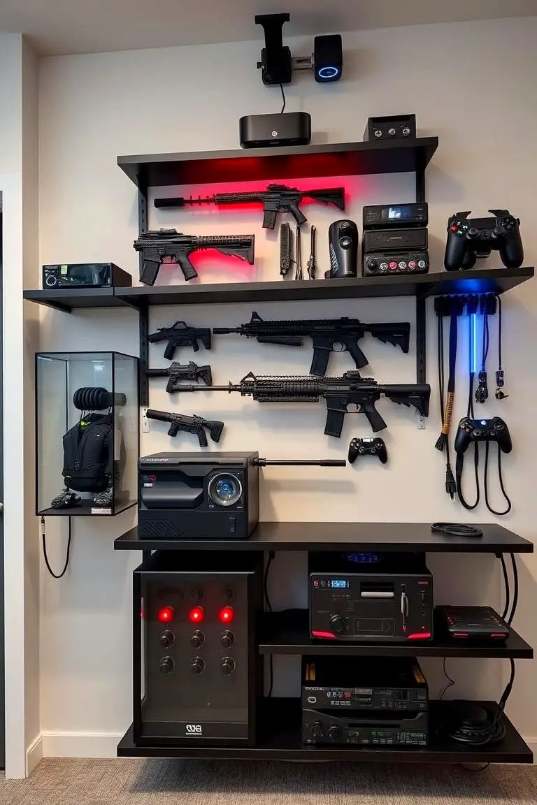 Storage Solutions for Gear