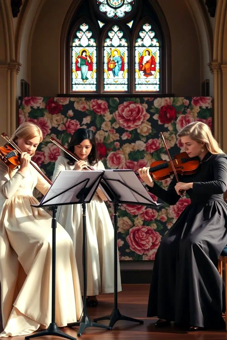 Classy String Quartet Music