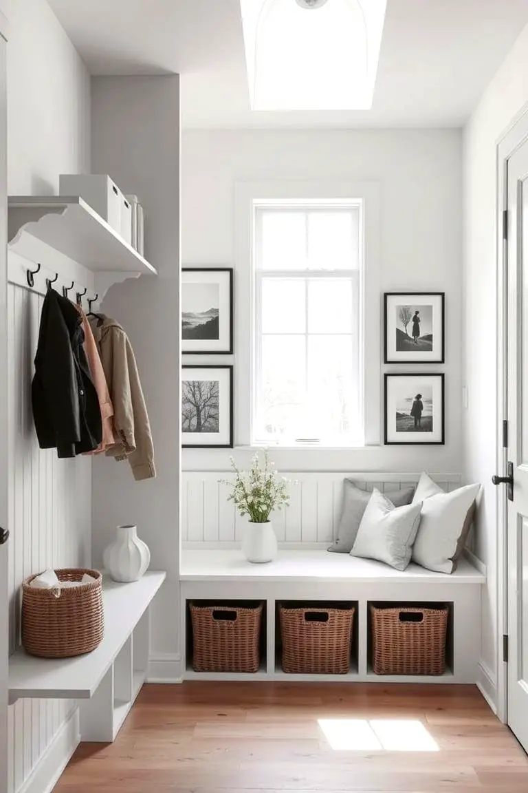 Scandinavian Entryway