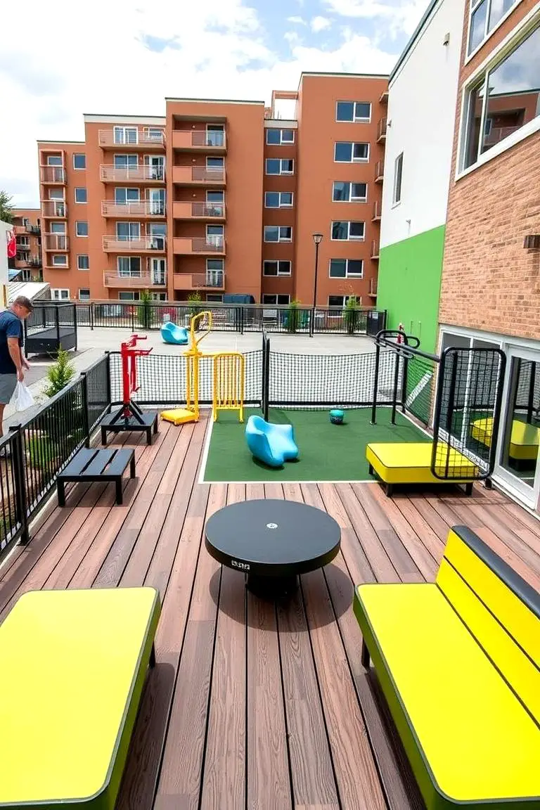 Sporty Active Deck Design