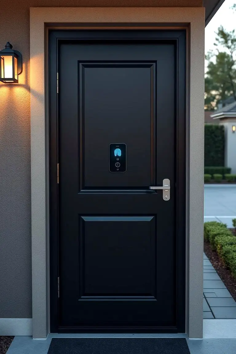 Functional Black with Smart Security Features