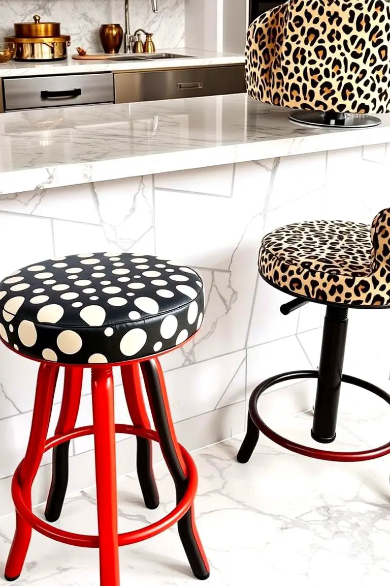Eclectic Bar Stools