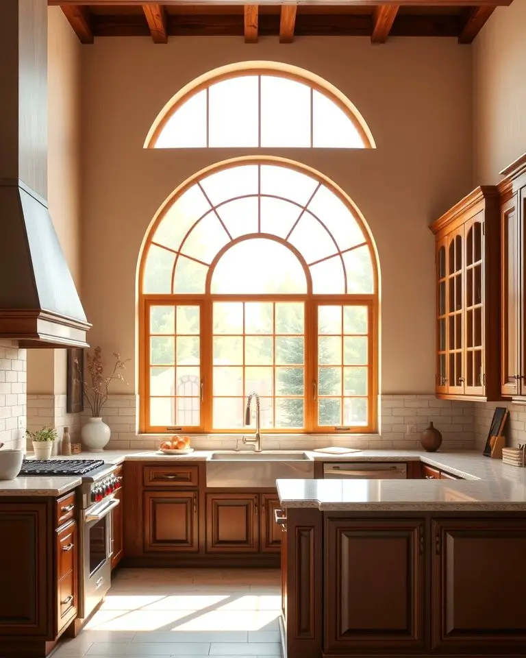 Arched Window Trim