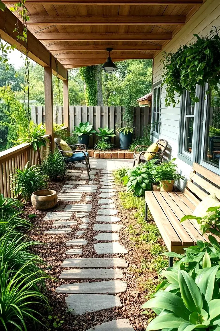 Eco-Friendly Green Space