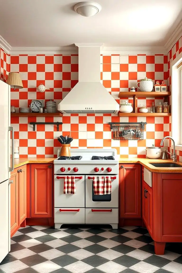 Classic Checkerboard Patterns