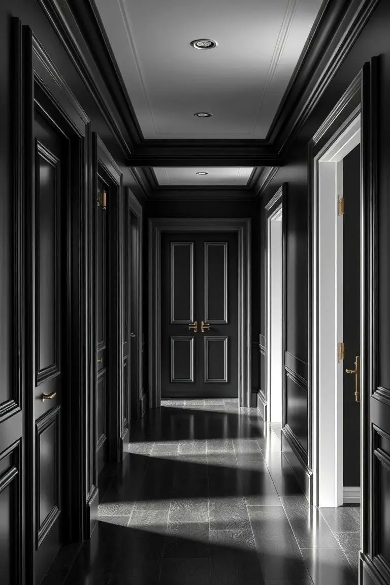 Sophisticated Doorway Detailing