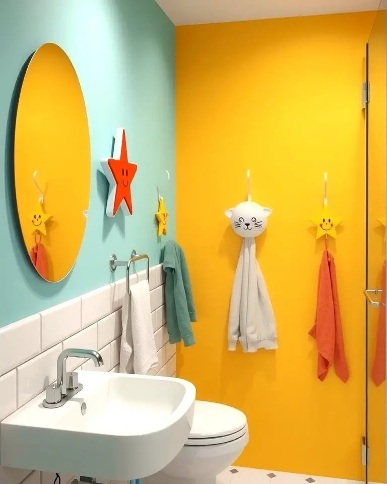 Wall Hooks for Organization