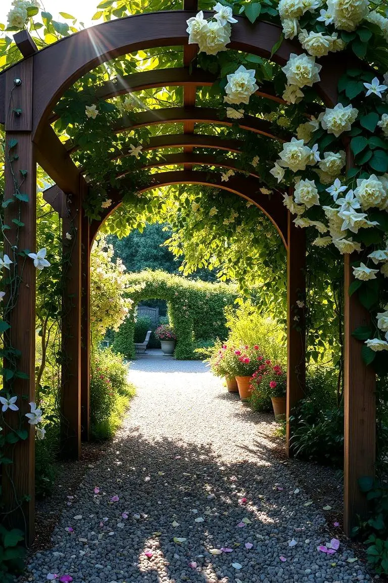 Enchanting Garden Arbors
