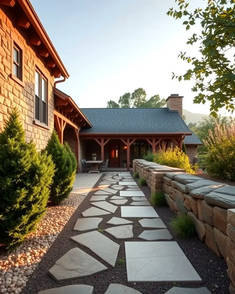 Low Stone Walls