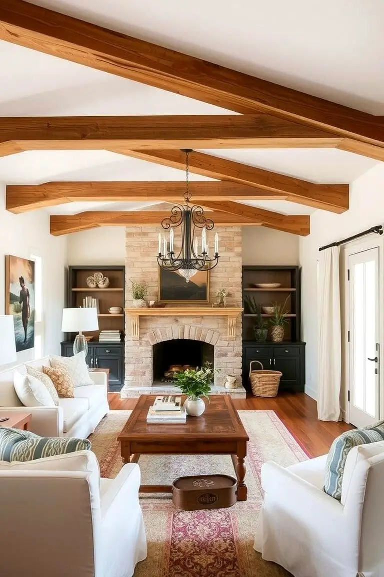 Exposed Beams Delight