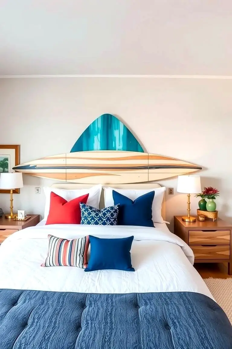 Surfboard Statement Pieces