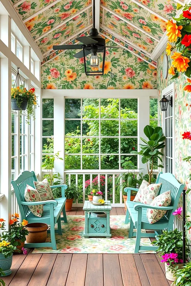 Bright Floral Haven