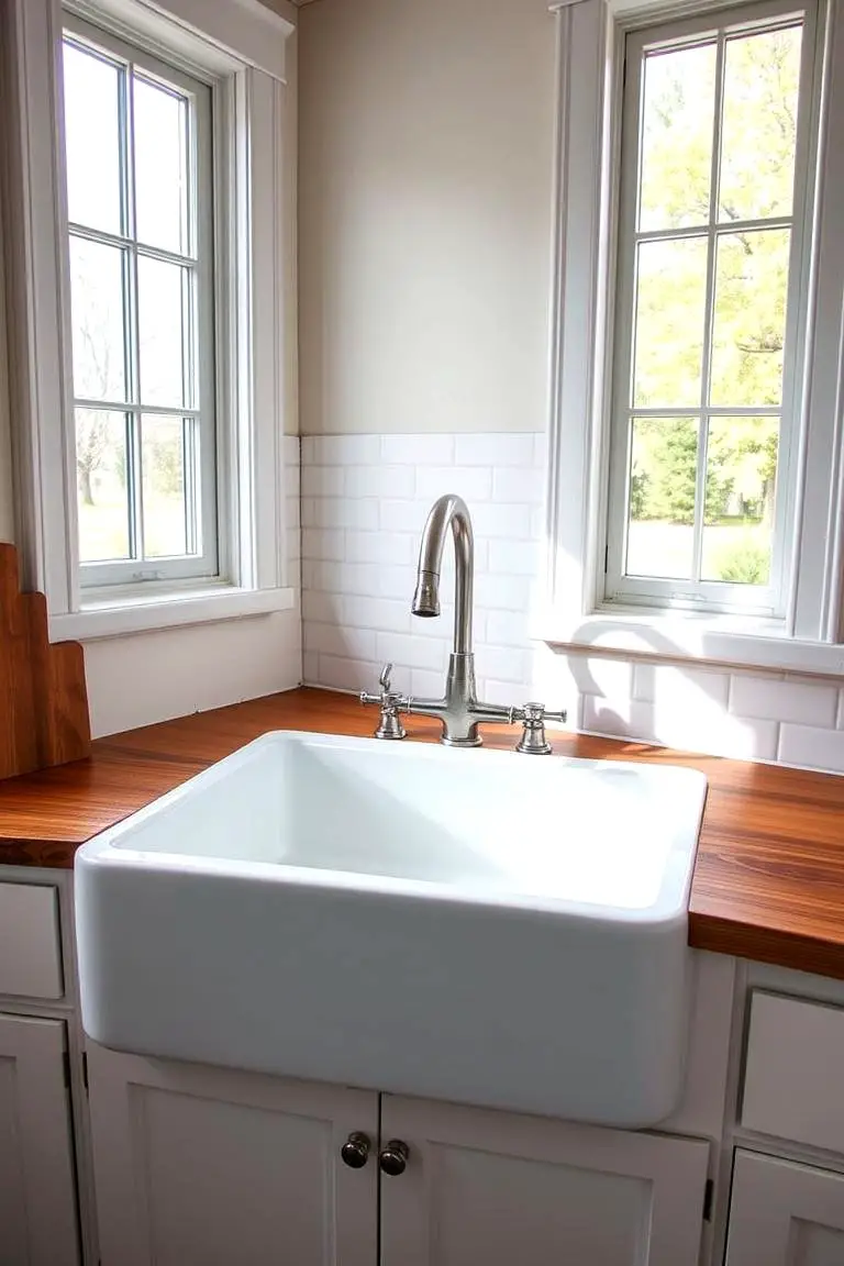 Farmhouse Sink Statement