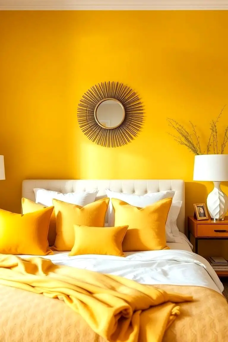 Coordinated Yellow Accessories