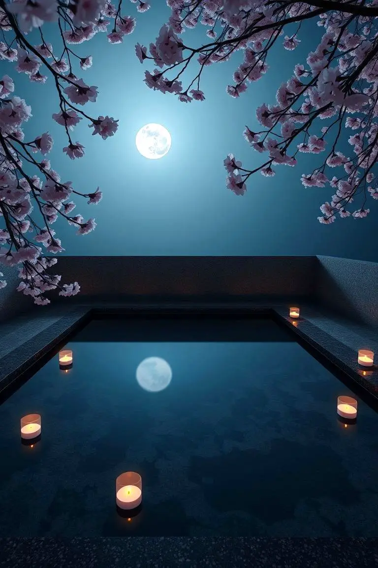 Meditative Tranquility Pool