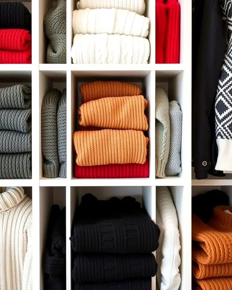 Cubbies for Individual Storage