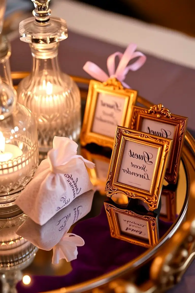 Elegant Wedding Tokens