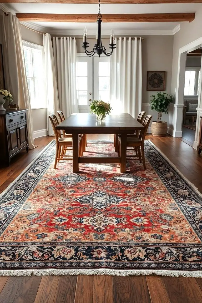 Vintage Rug Appeal