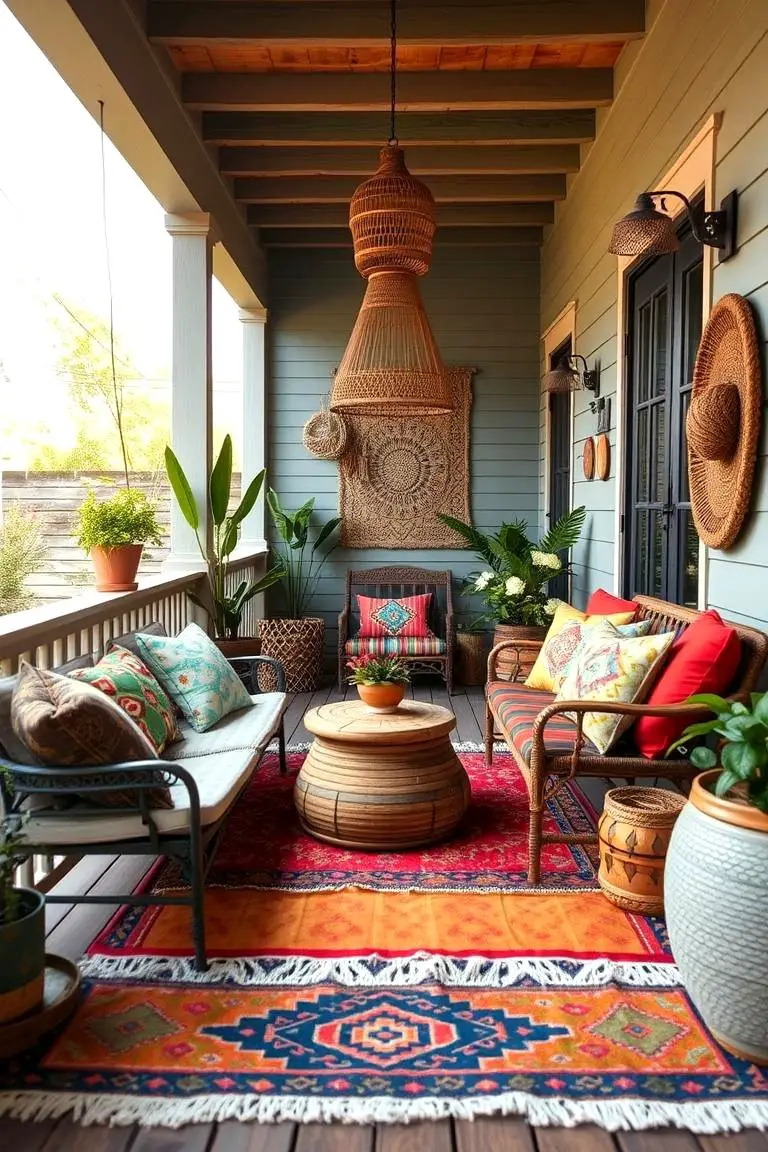 Bohemian Decor Retreat