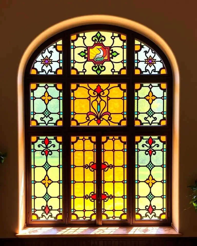 Moorish-Inspired Windows for Exotic Appeal