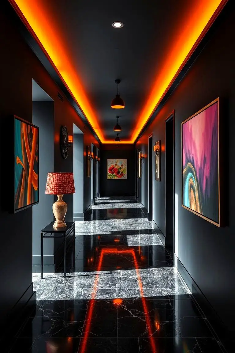 Bold Accents and Statements