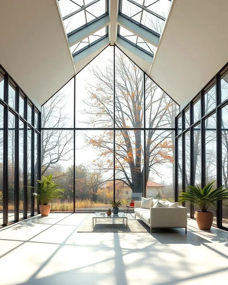 Large Glass Windows