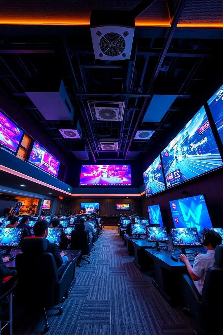 Esports Viewing Lounge