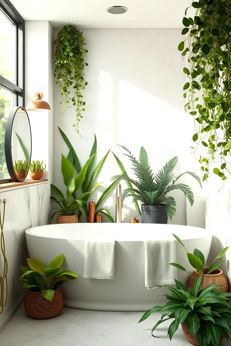 Nature-Inspired Green Wall