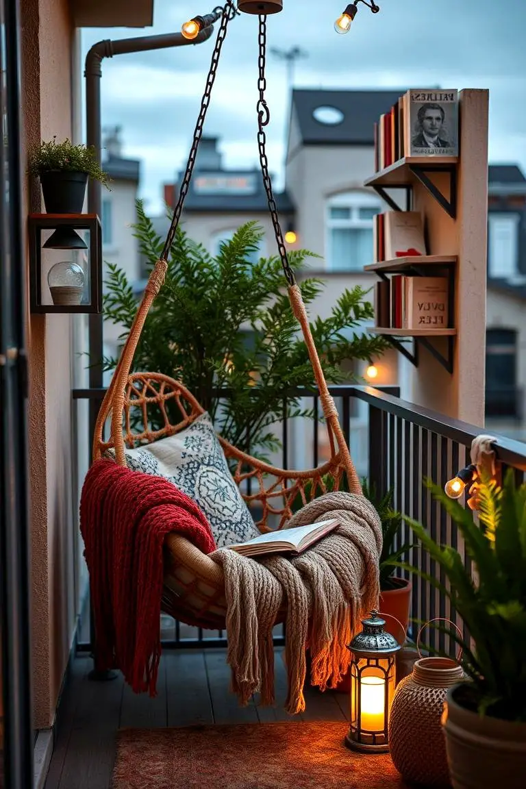 Cozy Reading Nook Retreat