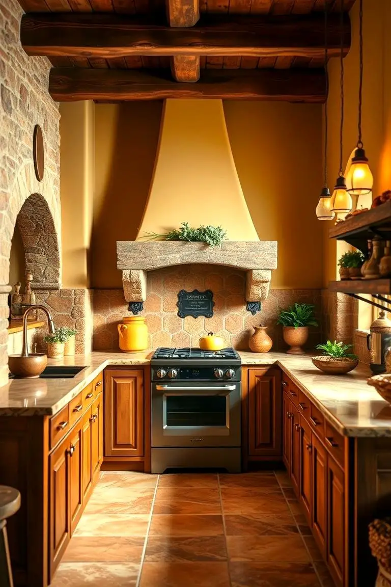 Warm Earth-Toned Palette