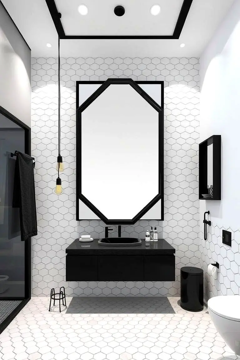 Bold Statement Mirror