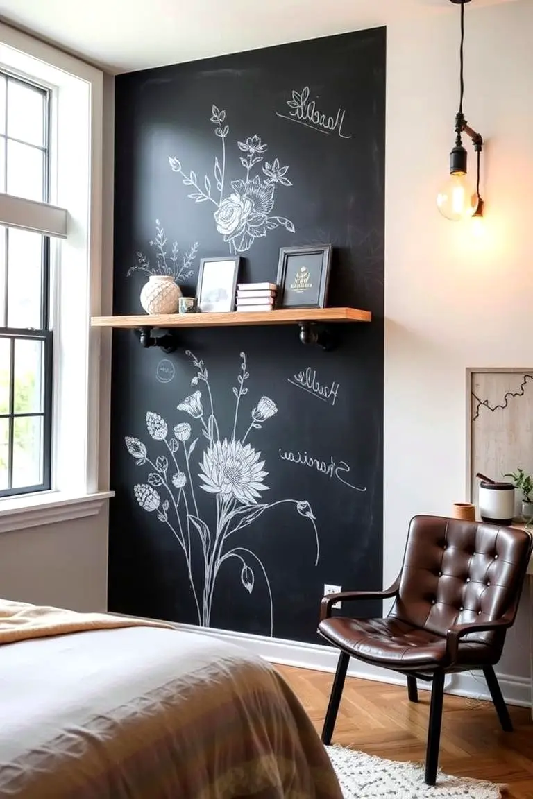 Chalkboard Walls