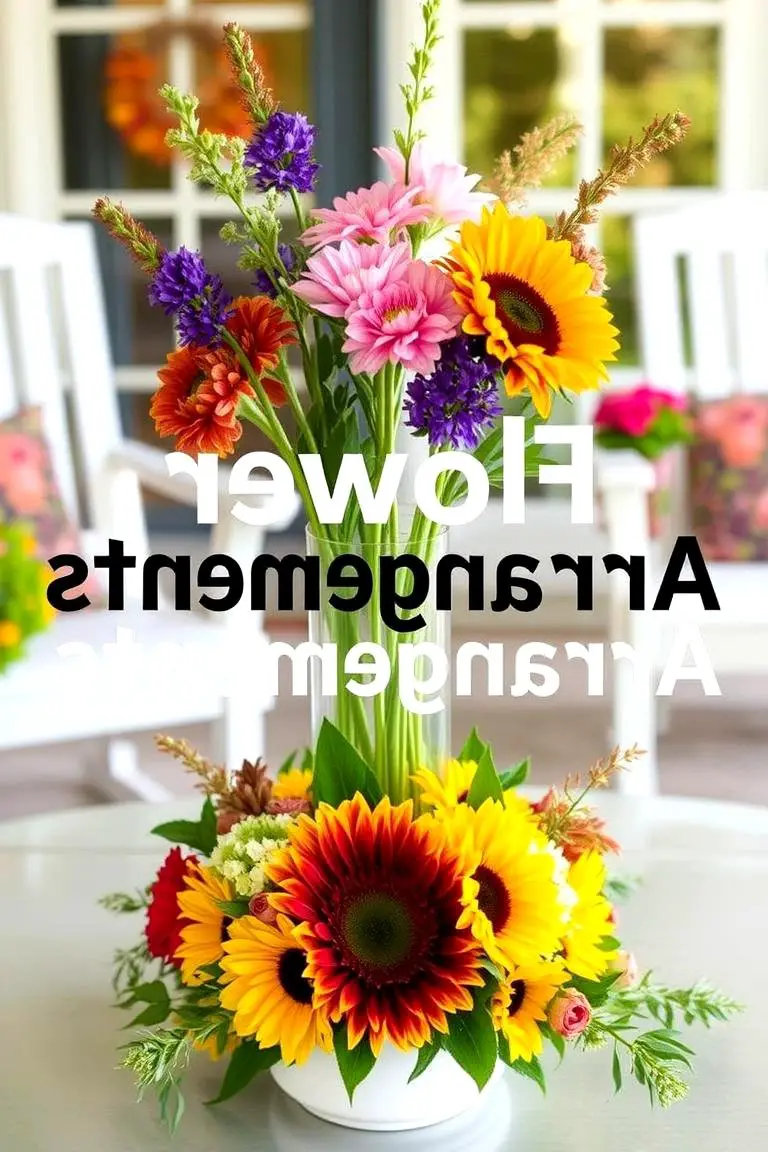 Seasonal Flower Arrangements