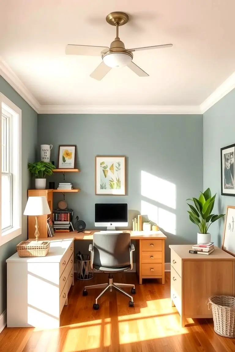 DIY Office Renovation