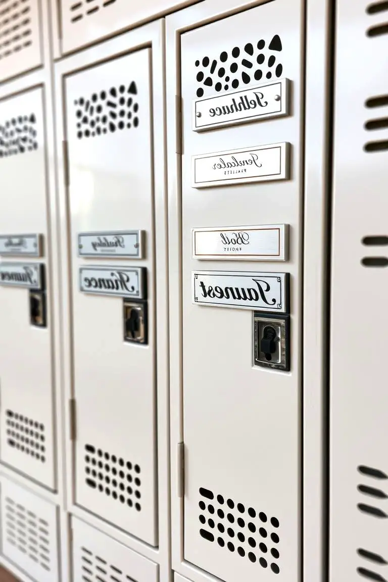 Personalized Nameplate Designs