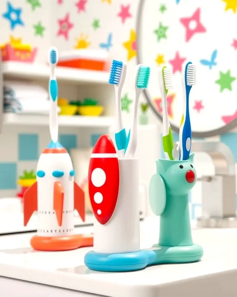 Creative Toothbrush Holders