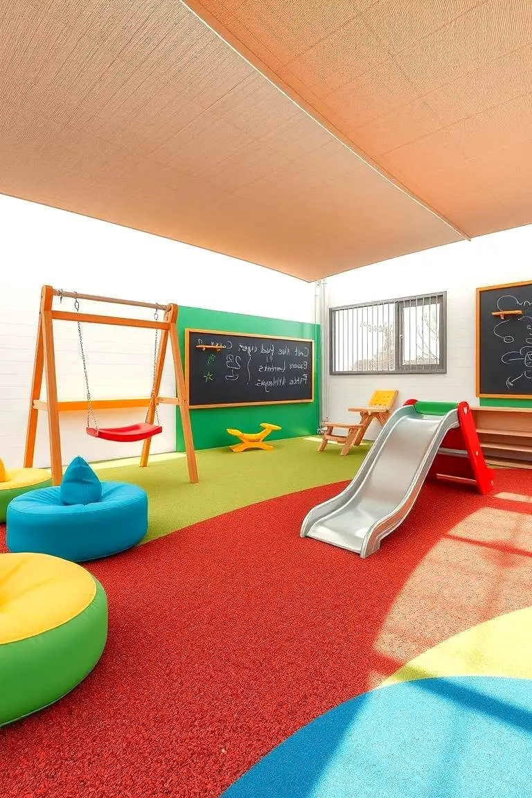 Fun Outdoor Play Area