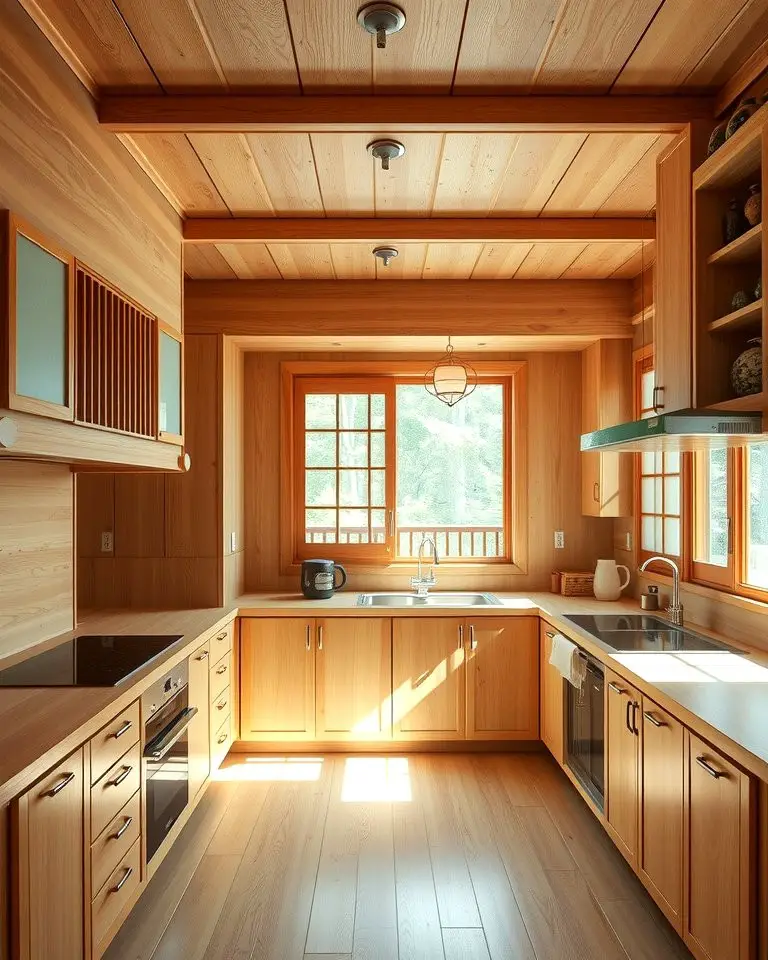 Natural Wood Accents